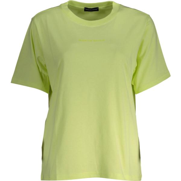 t-shirt North sails giallo con stampe