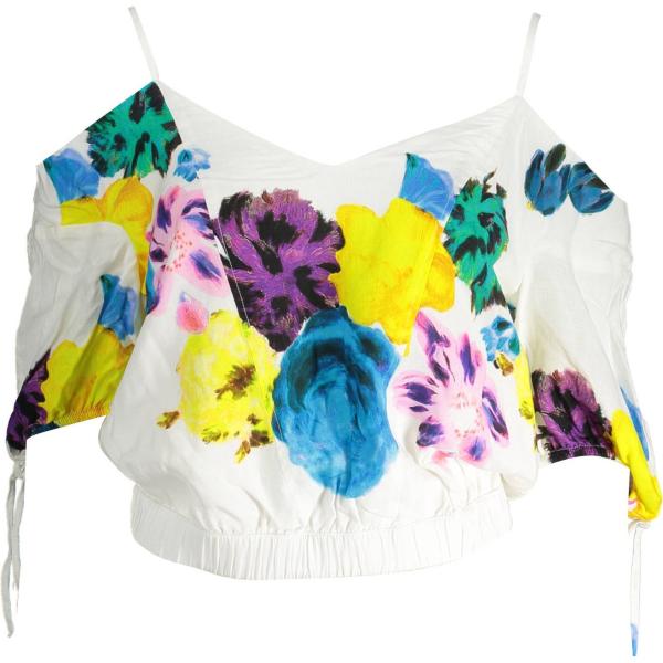 t-shirt Desigual bianco