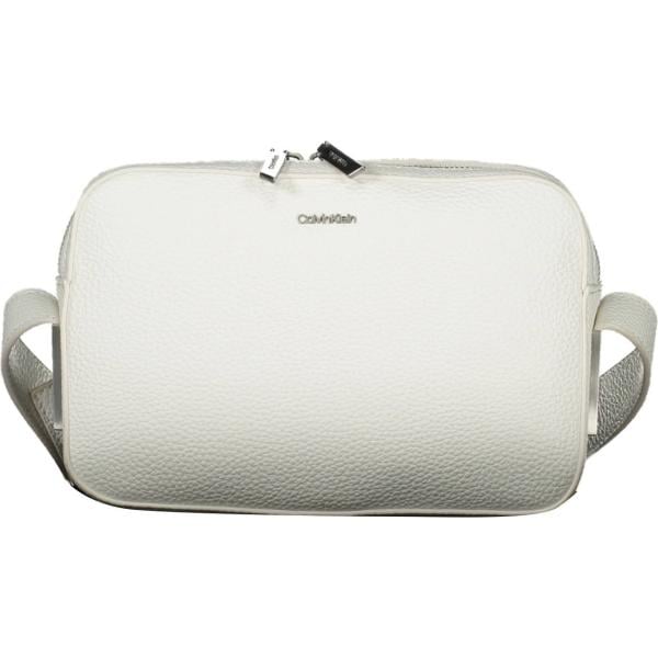 borse a tracolla Calvin klein bianco