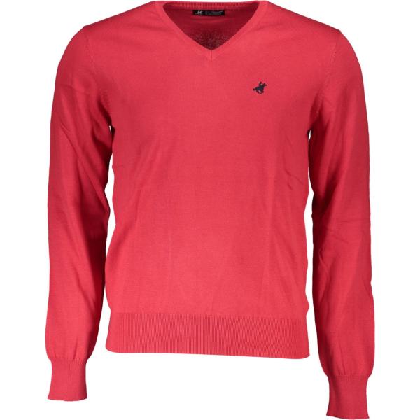 maglieria U.s. grand polo rosso