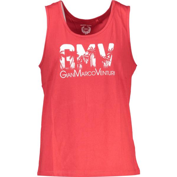 canottiere Gian marco venturi rosso con stampe
