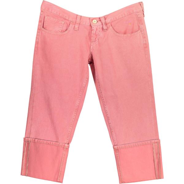 pantaloni capri Meltin'pot rosa