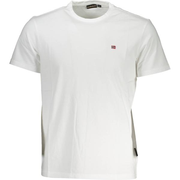 t-shirt Napapijri bianco