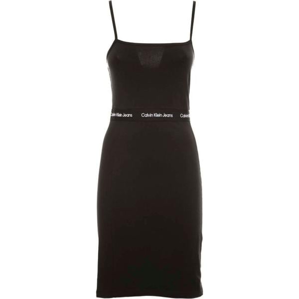 vestiti corti Calvin Klein nero