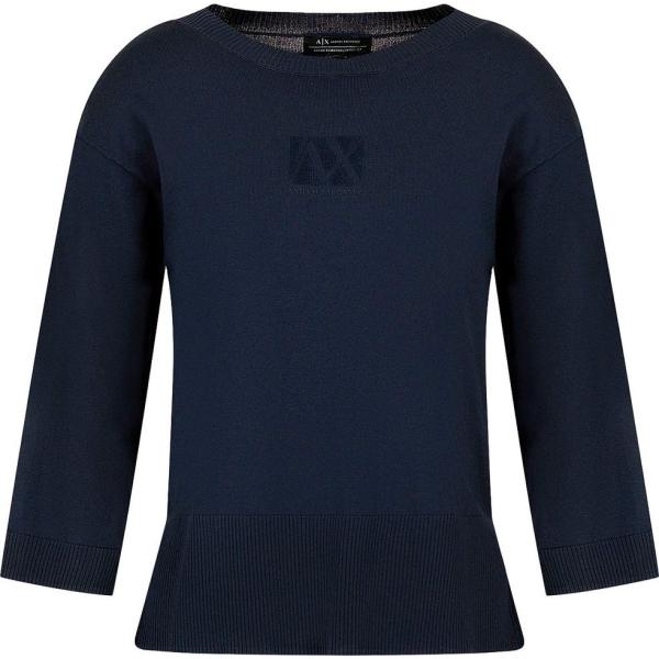 maglieria Armani Exchange blu