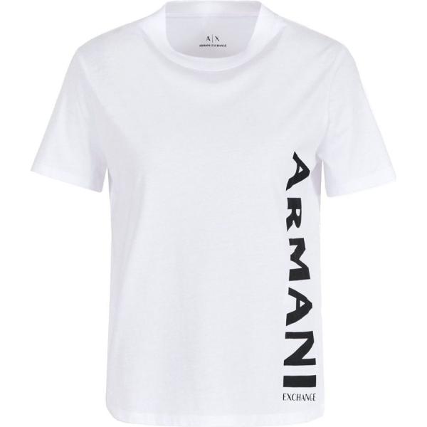 t-shirt Armani Exchange bianco