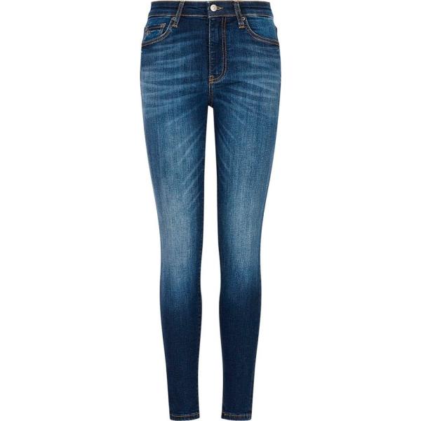 jeans skinny Armani Exchange blu