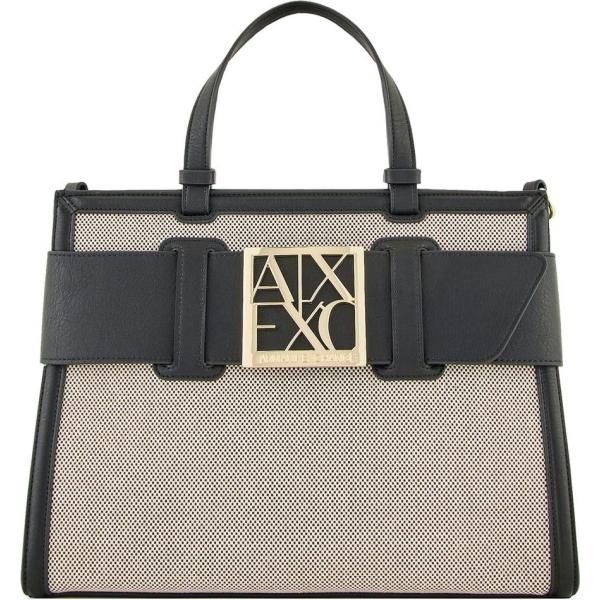 borse tote Armani Exchange multicolore