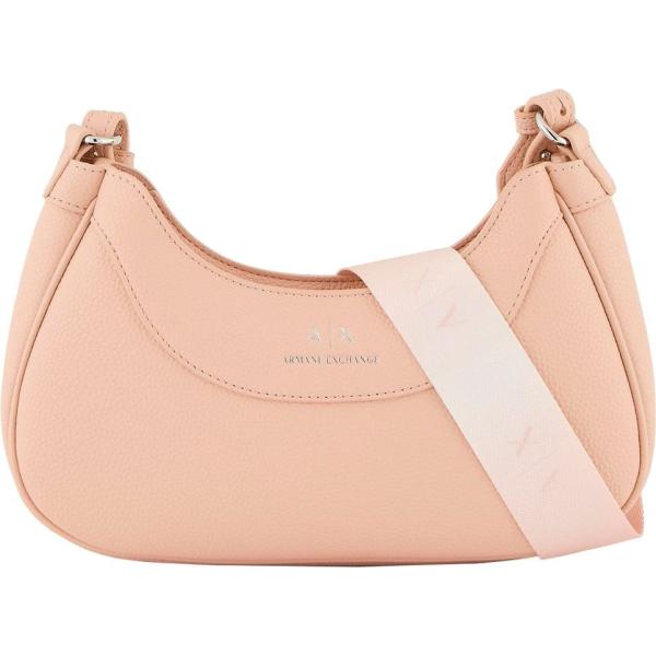 borse a spalla Armani Exchange rosa