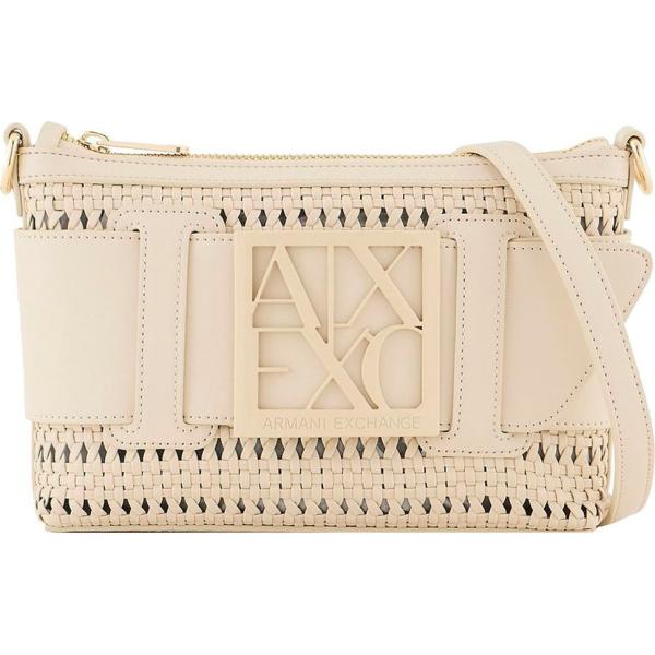 borse a tracolla Armani Exchange marrone