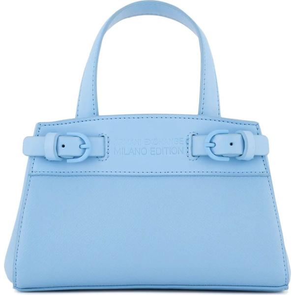 borse tote Armani Exchange blu