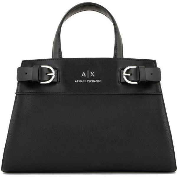 borse tote Armani Exchange nero