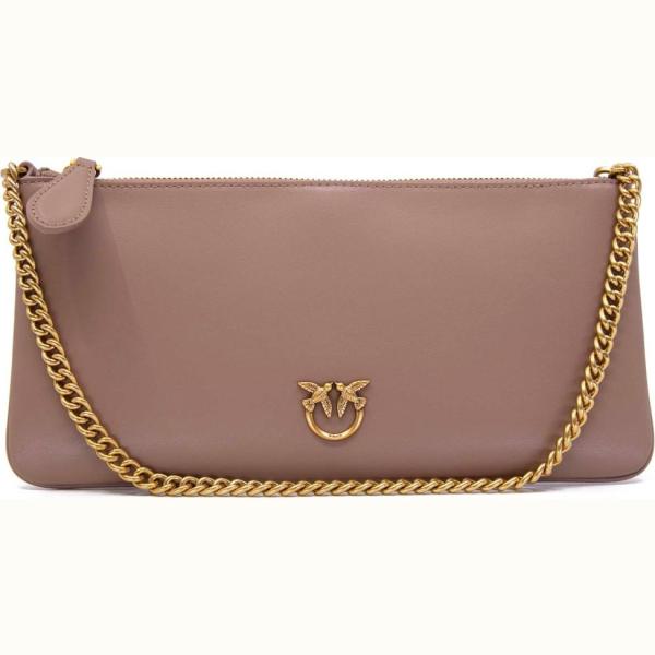 borse a tracolla Pinko marrone