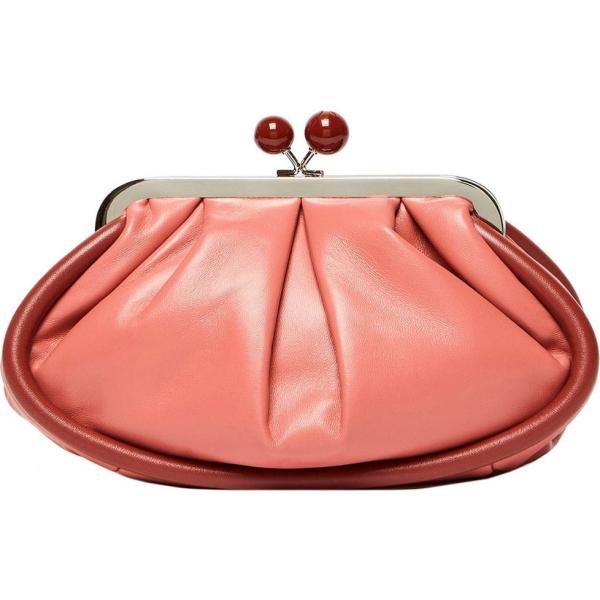 clutch Max Mara Weekend rosa a righe