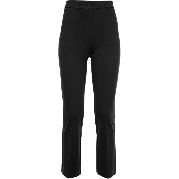 pantaloni Essenziale nero tinta unita