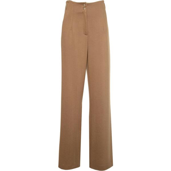 jeans a zampa Essenziale marrone