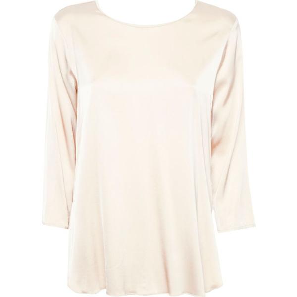 bluse Essenziale bianco tinta unita