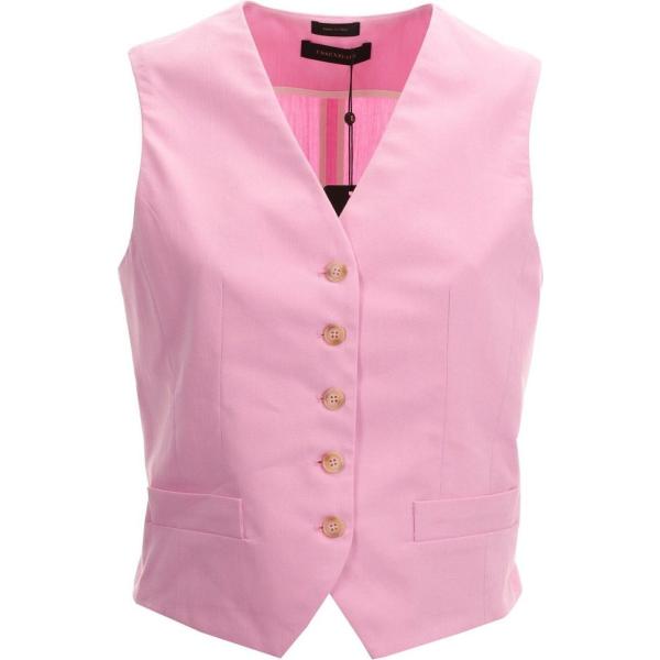 gilet Essenziale rosa