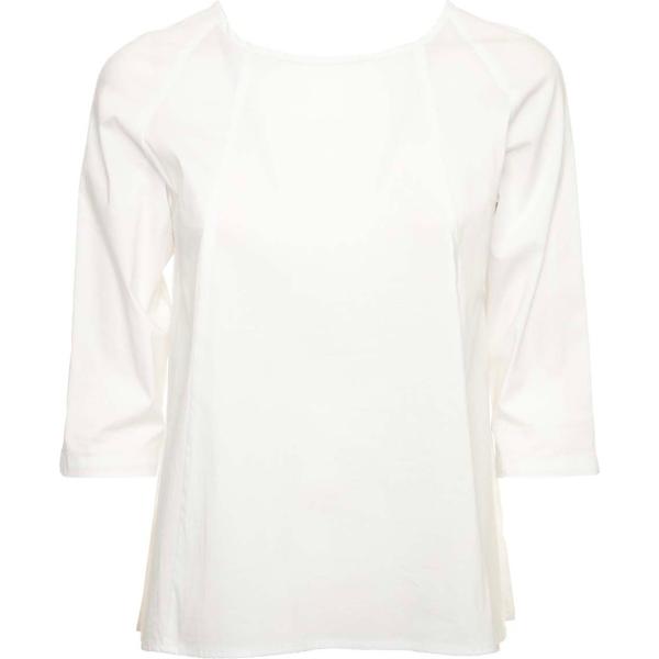 bluse Essenziale bianco tinta unita