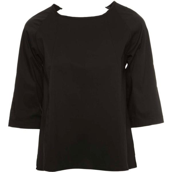 bluse Essenziale marrone tinta unita