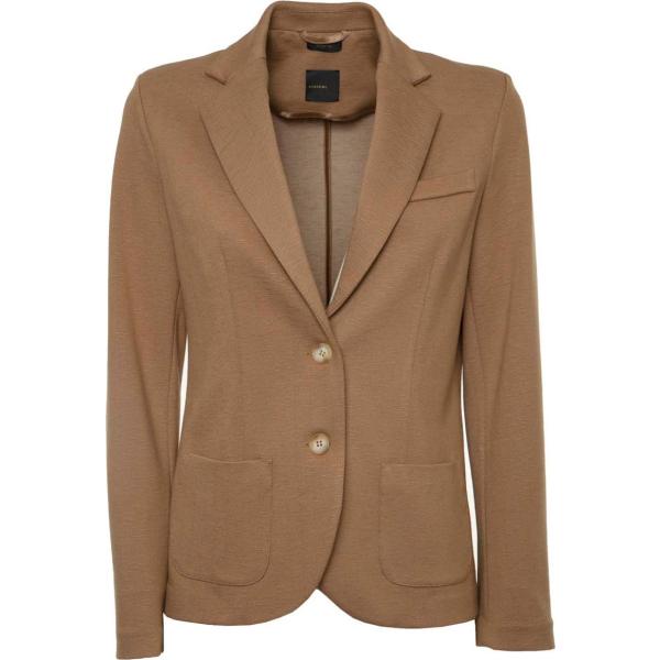 blazer Essenziale marrone