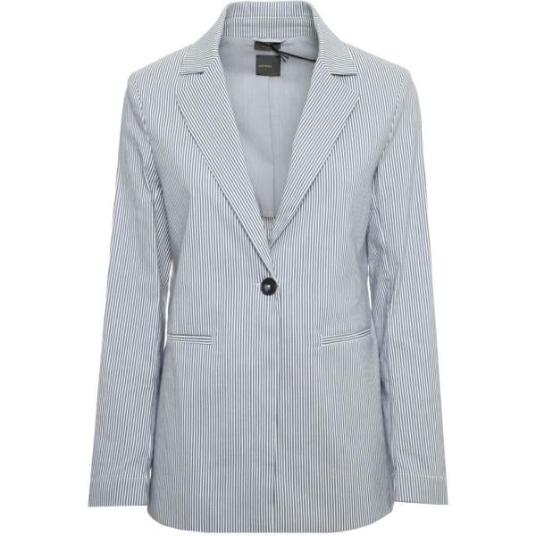 blazer Essenziale grigio a righe