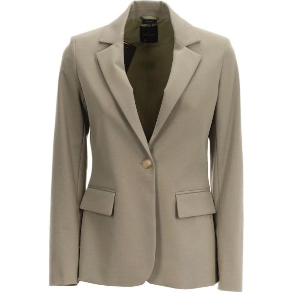 blazer Essenziale marrone