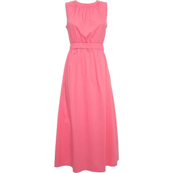 vestiti lunghi Essenziale rosa
