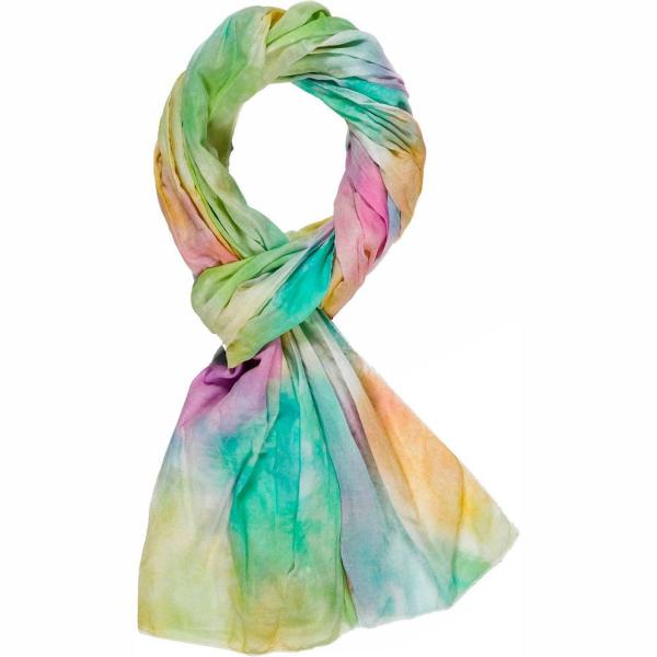 sciarpe Deha bianco con stampe