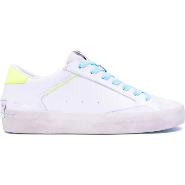 sneakers Crime London bianco