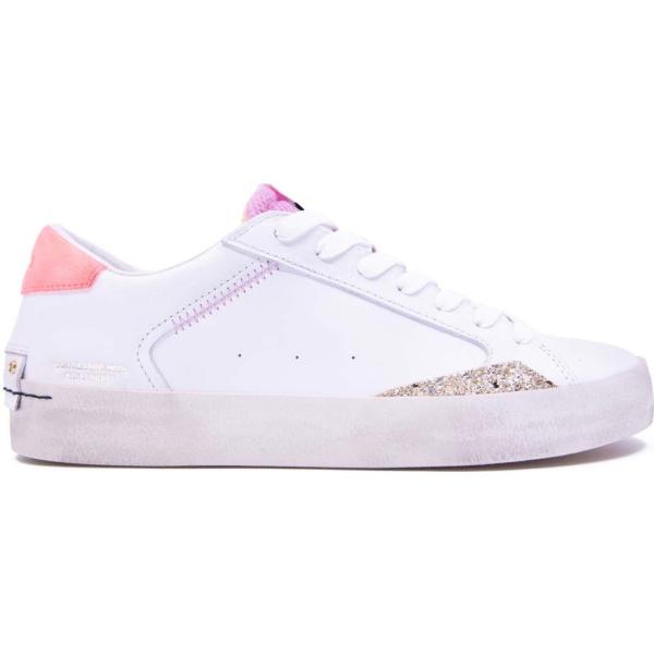 sneakers Crime London bianco