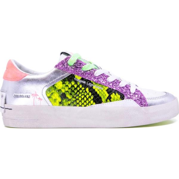 sneakers Crime London grigio