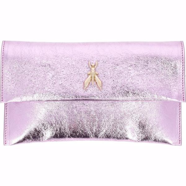 pochette Patrizia Pepe viola