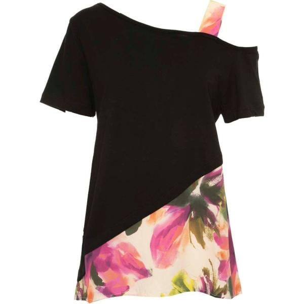 t-shirt Dimensione Danza nero con stampe