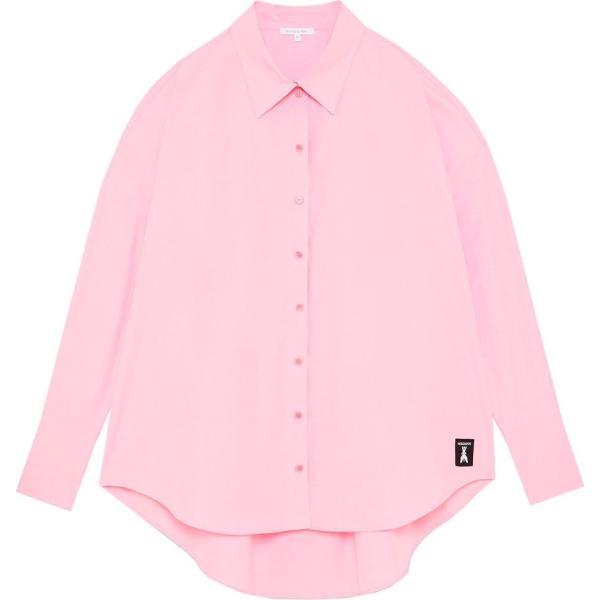 camicie Patrizia Pepe rosa tinta unita