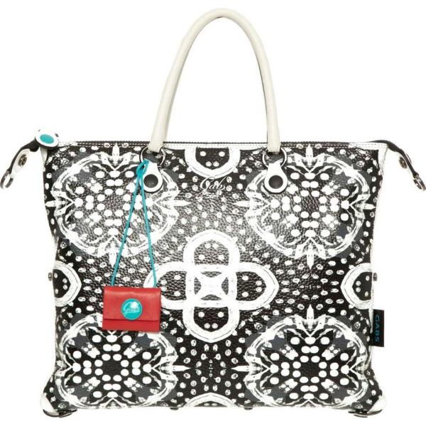 shopping bag Gabs multicolore con stampe