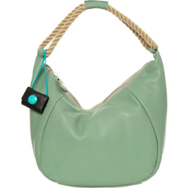 borse a spalla Gabs verde tinta unita