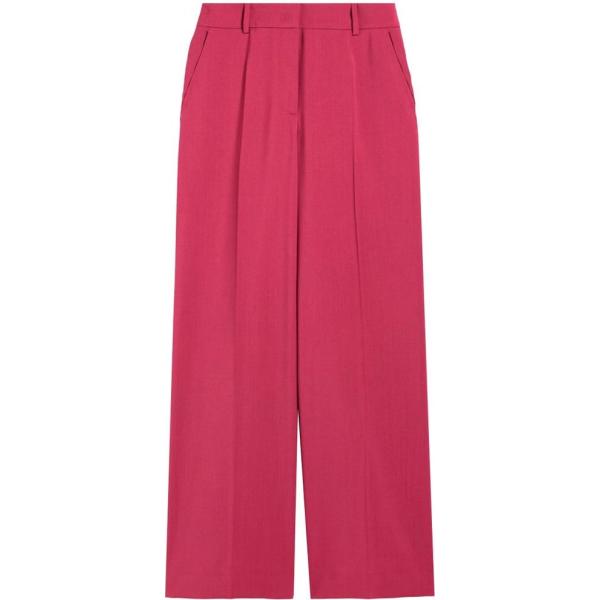 pantaloni a palazzo Max Mara Weekend rosa