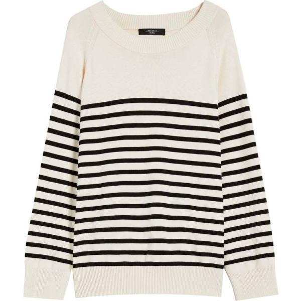 maglieria Max Mara Weekend rosa a righe