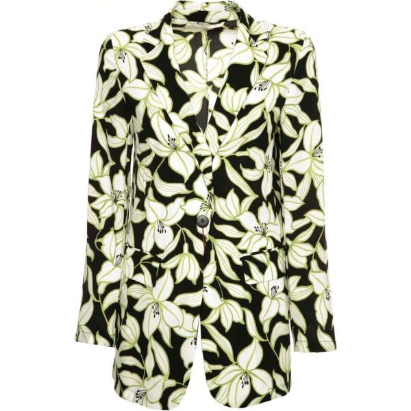 blazer Max Mara multicolore con stampe