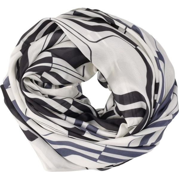 stole Marella multicolore con stampe