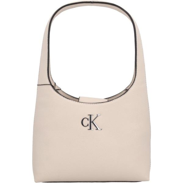 borse a spalla Calvin Klein viola