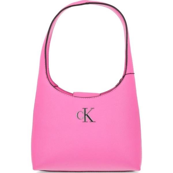 borse a spalla Calvin Klein rosa