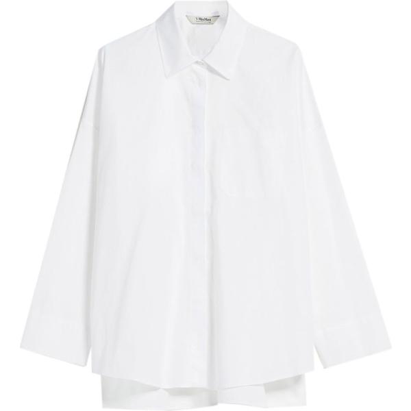 camicie Max Mara bianco