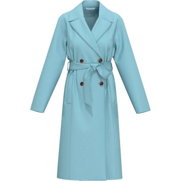 trench Emme Marella blu principe di galles
