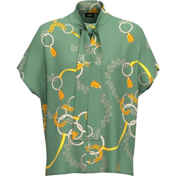 bluse Emme Marella verde