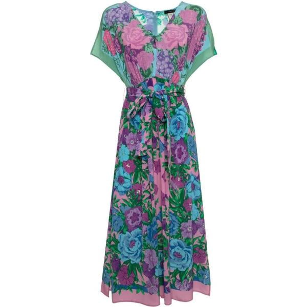vestiti Max Mara Weekend viola a fiori