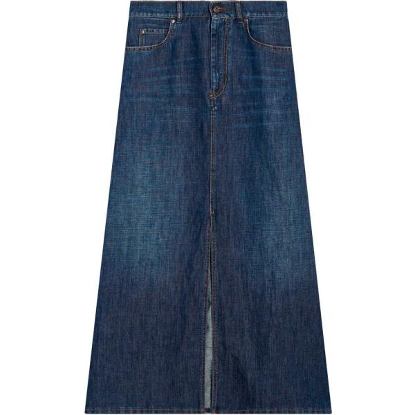 gonne lunghe Max Mara Weekend blu