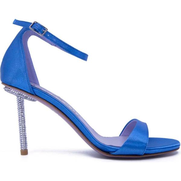 sandali in pelle Albano blu