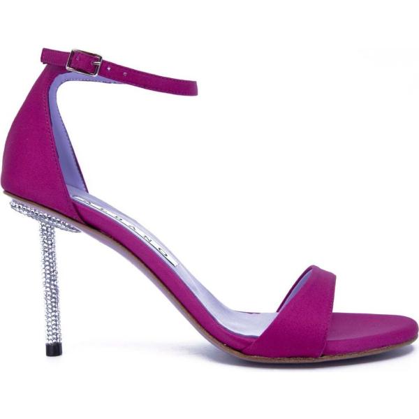 sandali in pelle Albano rosso